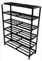 METAL SHOE RACK